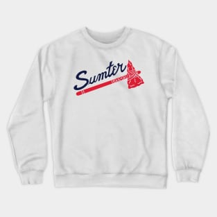 Sumter Braves Crewneck Sweatshirt